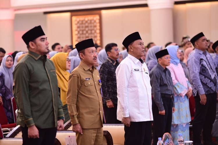 Buka FSQ Tingkat Sumut 2024, Sekdaprov Sumut Berharap Banyak Muncul Generasi Muda Cinta Seni Qasidah