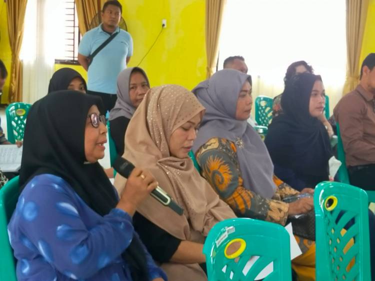 Sengkarut Pembangunan Tembok,  Lailatul Badri Minta Pemilik Benahi Rumah Warga Terdampak