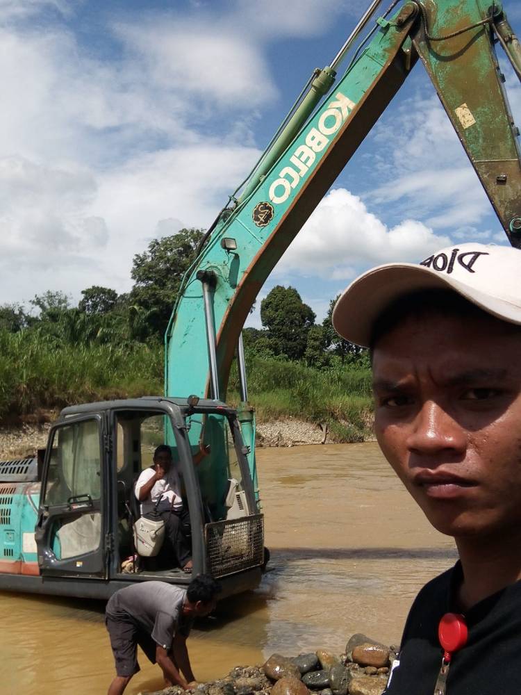 Kebal Hukum..!!! Kapoldasu Diminta Tangkap Pelaku Galian C di Lingga Bayu