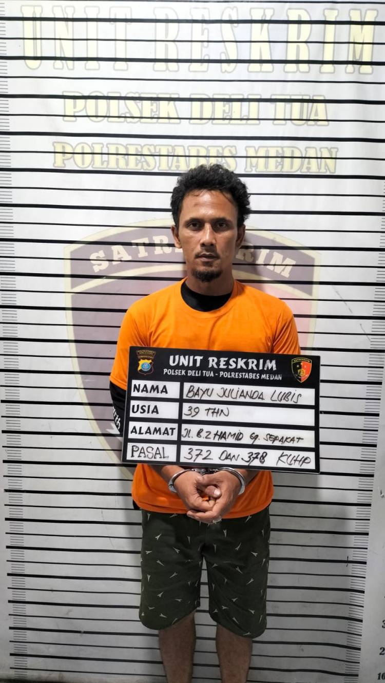 5 Bulan Buron, Ngaku Mantan Ketua Ormas Gelapkan NMax