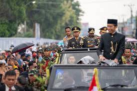 Panglima TNI dan Kapolri Pastikan Keamanan Presiden RI Ke-7 Sampai Solo
