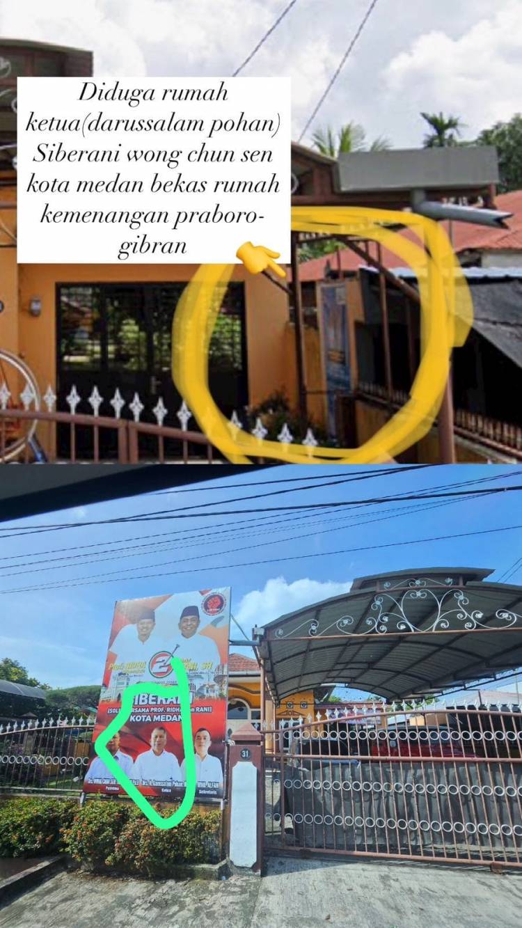 Wong Chun Sen Beri Mandat Eks Relawan Prabowo Gibran Untuk Pemenangan Wali Kota Medan Ridha-Rani