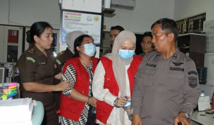 Tersangka Baru BOK-Jaspel, Kejatisu Tahan Dua Pejabat Dinkes