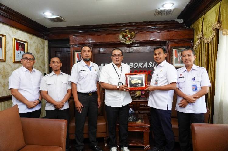 Plt Wali Kota Medan Berharap Terjalin Sinergitas dan Berikan Pelayanan Terbaik