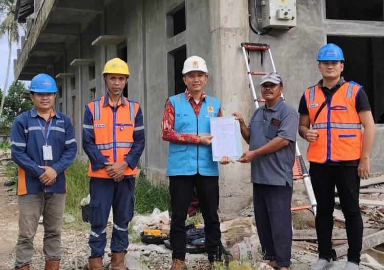 PLN UP3 Nias Dukung Peningkatan Layanan Kesehatan