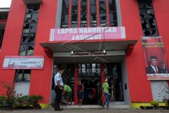 Lapas Narkotika Langkat Lakukan Evaluasi Usai Sayed Abdillah Dipindahkan