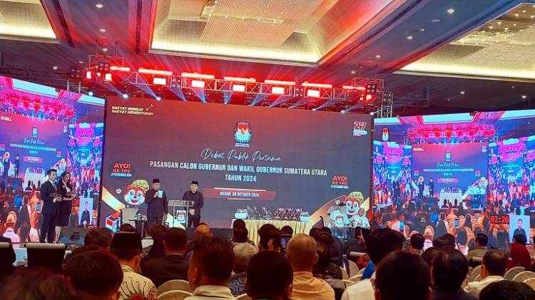 Gelar Debat Publik Cagubsu Seru