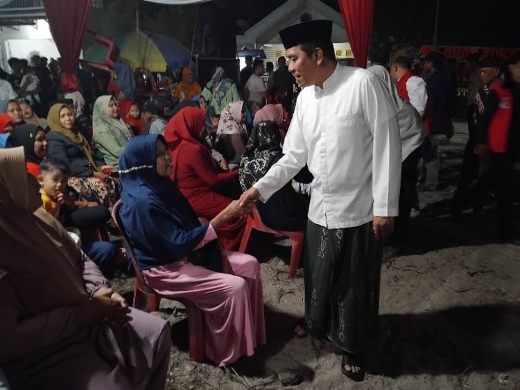 Masyarakat Sei Kepayang Siap Menangkan Edy-Hasan