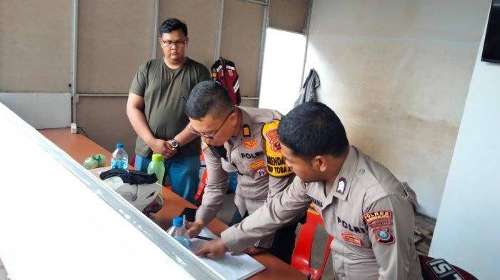 Polres Belawan Cek Gudang KPU