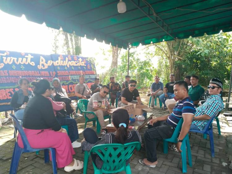Dalam Duka, DPW A-PPI Sumut Hadir Langsung di Rumah Duka Ketua Jurnalis Muda Polda Sumut