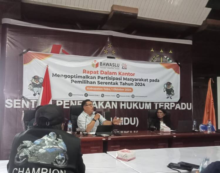 Bawaslu Sumut Serius Tangani Dugaan Perangkat Desa Terlibat Kampanye di Toba