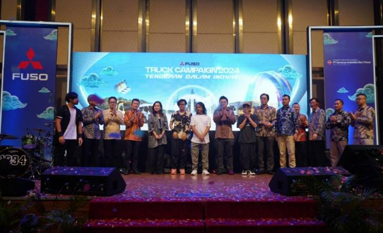 PT. Sardana Indah Berlian Motor Gelar FUSO Truck Campaign 2024 di Kota Medan