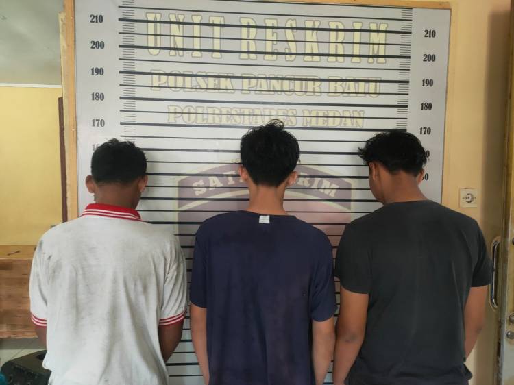 Dibantu Warga Durin Tinggal, Polisi Amankan 6 Tersangka Curanmor