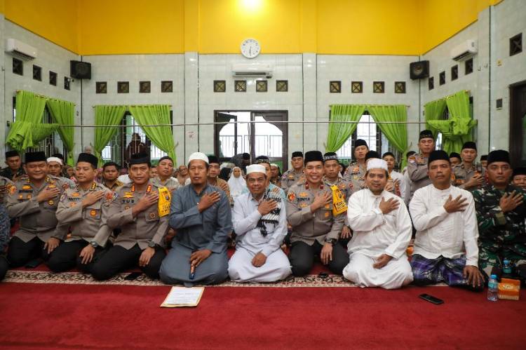 Polda Sumut Gelar Safari Subuh: Cooling System Menjelang Pemilukada 2024