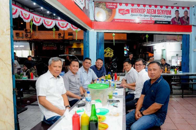 Kapolda Ngopi Bareng Forkopimda, Ajak Warga Jaga Kamtibmas