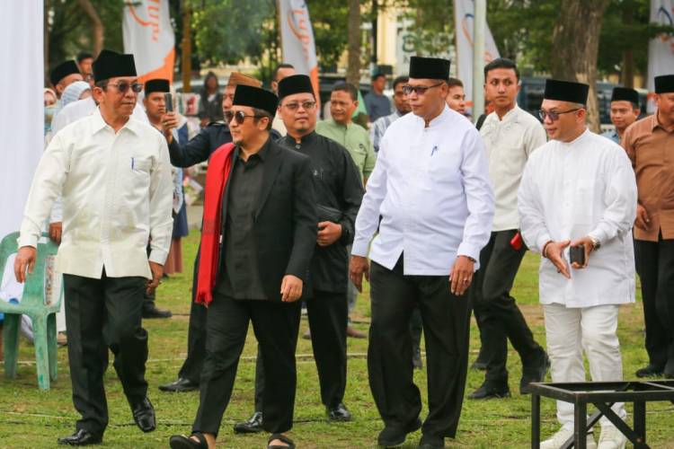 Pemko Siantar Peringati Maulid Nabi 1446H Bersama Pemprovsu