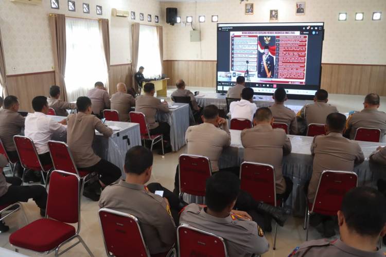 Polres Simalungun Siap Dukung Program Prioritas Presiden