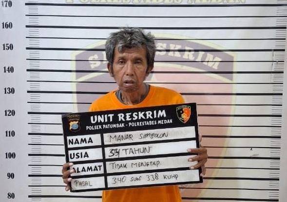 Diejek Jarang Dapat Penumpang, Penarik Betor Tikam Teman Seprofesi di SM Raja