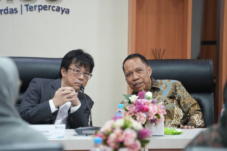 Konjen Singapura di UMSU Jajaki Kerjasama Pendidikan dan Ekonomi