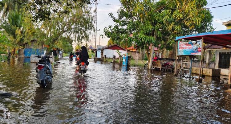 Banjir Melanda Tanjungbalai, Ribuan Keluarga Terdampak
