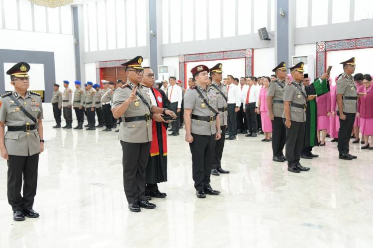 Promosi Jabatan, AKBP Andreas Tampubolon Jabat Kabag Binkar Polda Papua