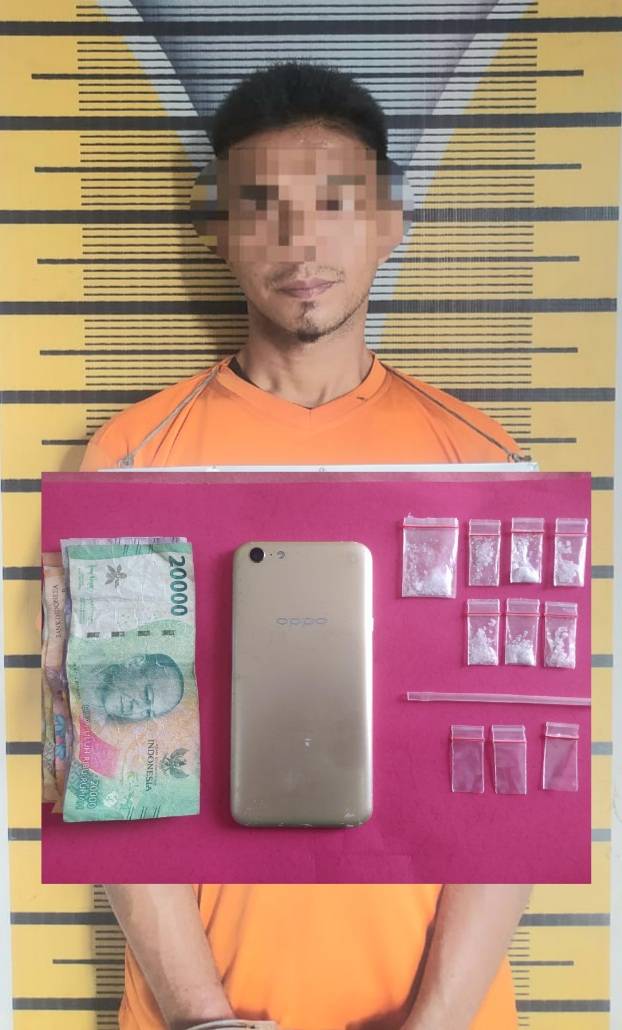 Pemilik 2,17 Gram Sabu  Masuk  Penjara