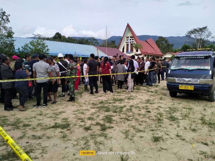 Rekonstruksi Kematian Dollar Hutajulu, Anaknya JP Trauma