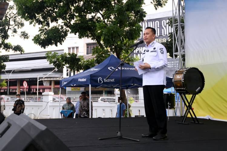 Agus Fatoni Ajak Pemuda Terus Tingkatkan Kapasitas Diri