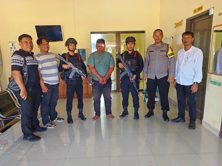 Menjambret di Jalan Sidorukun, Ahmad Fauzi Diringkus Brimob