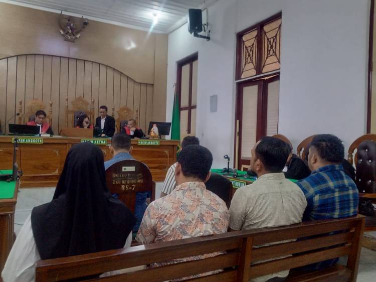 Terbukti Terima Suap PPPK Madina Rp580 Juta, Pj Kadisdikbud dan 5 Kolega Dibui 1 Tahun
