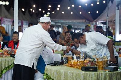 Aulia  Rachman: Mari Terus Jaga, Rawat & Pelihara Kerukunan