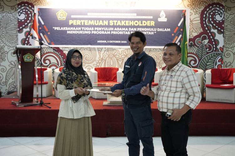 Penyuluh Agama dan Penghulu Memiliki Peran Strategis Membangun Masyarakat Berakhlak