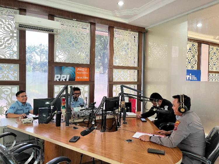 Kapolsek Beringin Bahas Sinergi Polisi dan Masyarakat untuk Keamanan Wilayah