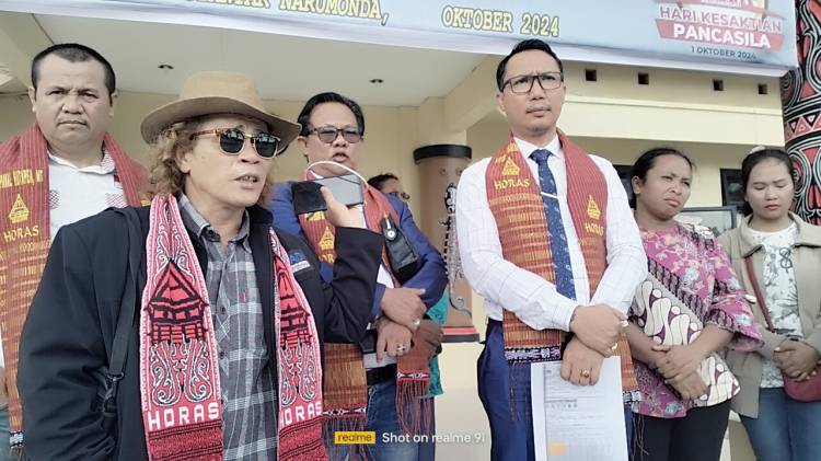 Pengacara Manotar Datang Temui Kapolres, Tapi Tak Berhasil