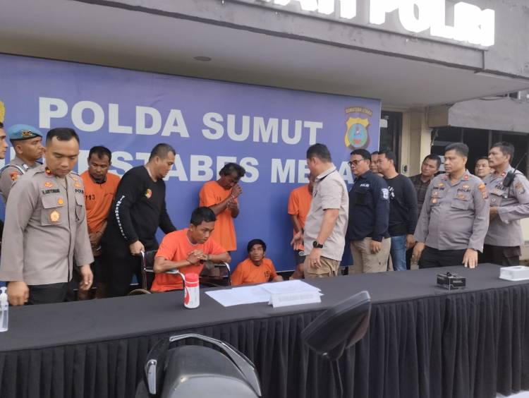 80 Penjahat di Medan Ditembak, Polrestabes Medan Kerahkan Tim Pemburu Begal
