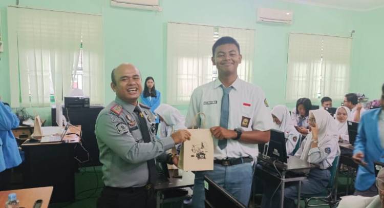 LPKA Kelas II PangkalPinang  Beri Materi Sosialisasi Cegah Pelecehan Seksual Anak