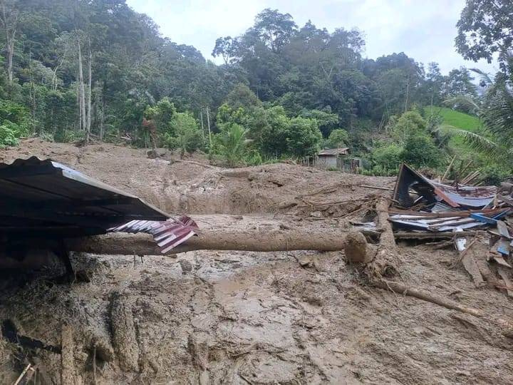 Bencana Longsor dan Banjir Bandang di Kec.Juhar dan Perbatasan Dairi, 2 Warga Hilang