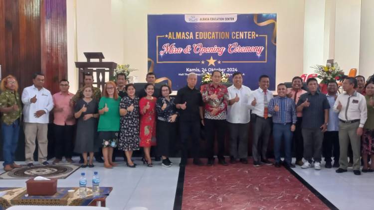 Binsar Simarmata Apreasi Kehadiran Bimbel AEC Untuk Ciptakan Generasi Emas Yang Cerdas Dan Unggul