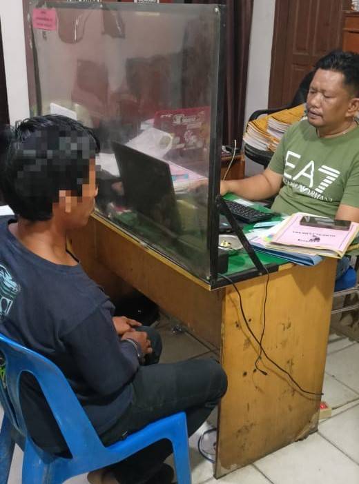 Kereta Kawan Kok Di Larikan, Ya Goll..