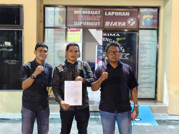 Aktivis Tanjungbalai Laporkan Ancaman Pembunuhan, Diduga Terkait Pilkada