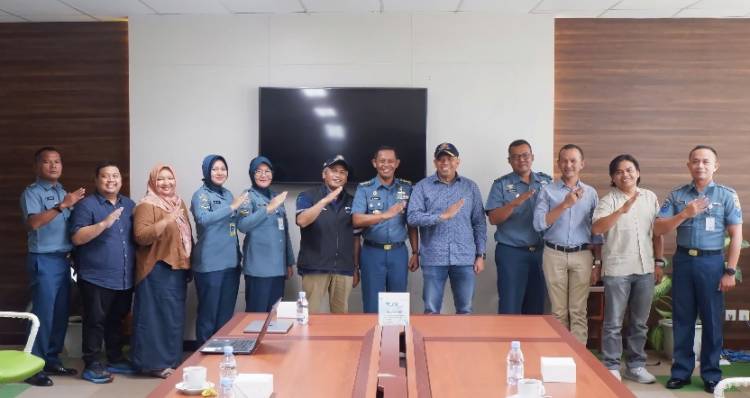 Pelindo Regional 1 Menerima Kunjungan Sekolah Staf dan Komando TNI Angkatan Laut (Seskoal)