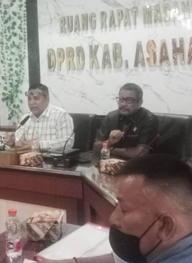 Wakil Ketua Sementara DPRD Asahan, Kabid Asset BKAD Tidak Paham Fungsi, Dan Camat Kistim Asbun