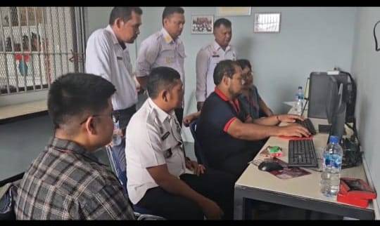 Lapas Pancur Batu Fasilitasi Pembinaan Kemandirian Digital Bagi Warga Binaan