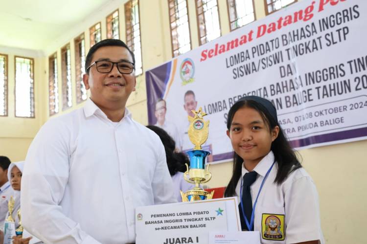 Pentingnya Kecakapan Berbahasa Inggris di Era Globalisasi, Pjs Bupati Toba: "Ini Event yang Harus Berkelanjutan!"