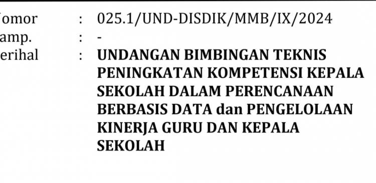 Misteri Bimtek Guru dan Kasek Menghantui di Madina