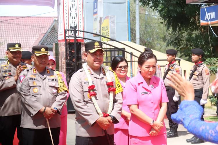 Kapolres Simalungun Terima Kunker Kapoldasu,  Tekankan Sinergitas dan Pemberantasan Narkoba