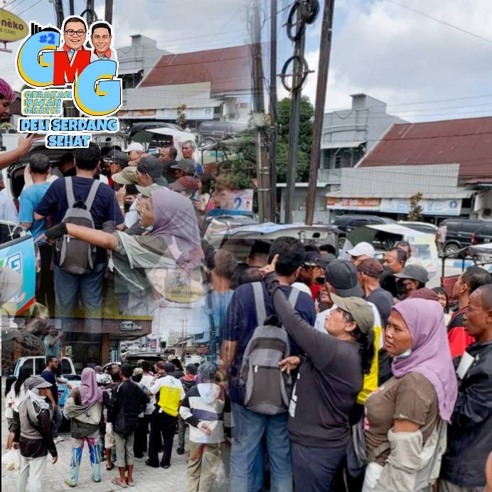 Gerakan Makan Gratis Deli Serdang Sehat: Langkah Nyata Menuju Masyarakat Sehat