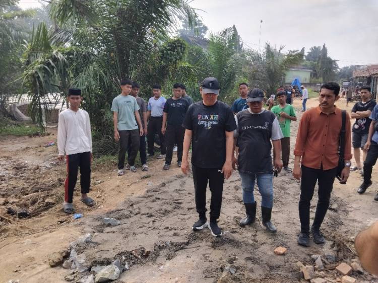 Mendulang Suara, Hasan Gotroy dengan Masyarakat Bunut Barat