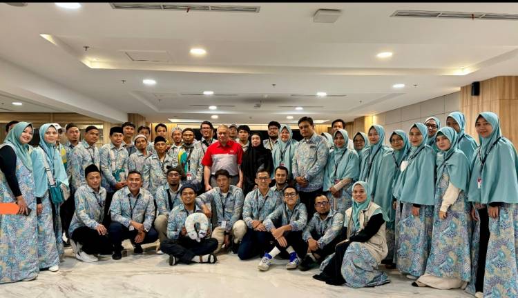 Tingkatkan Spiritualitas dan Kesejahteraan, JNE Berangkatkan 559 Karyawan Ibadah Umrah
