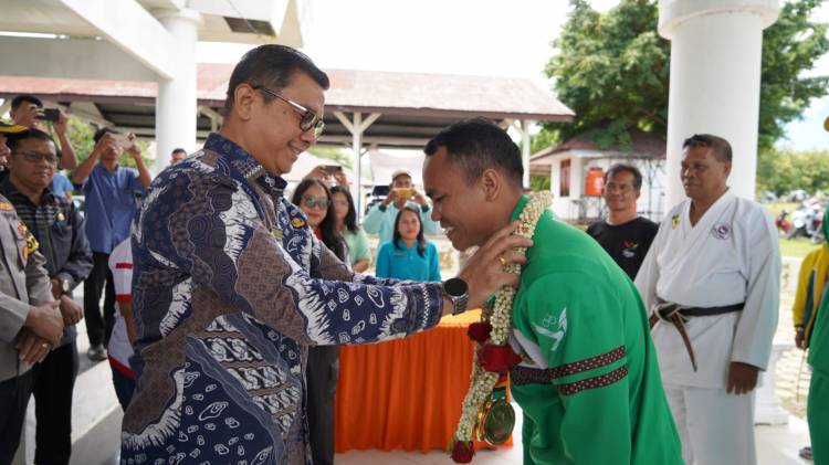 Pemkab Toba Sambut Atlet Peraih Medali PON XXI Aceh -Sumut 2024
